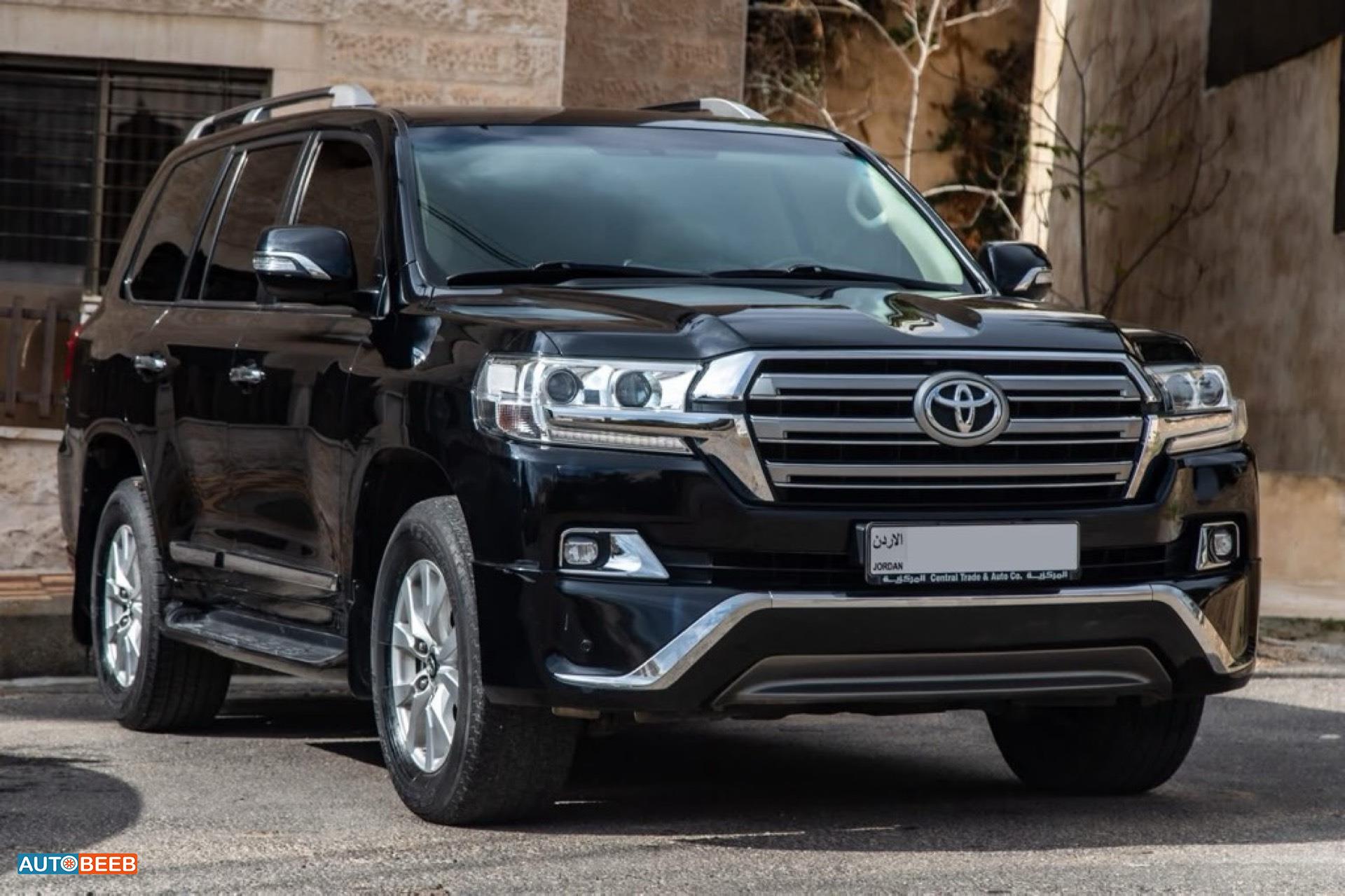 Toyota Land Cruiser 2017
