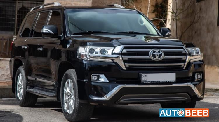 Toyota Land Cruiser 2017