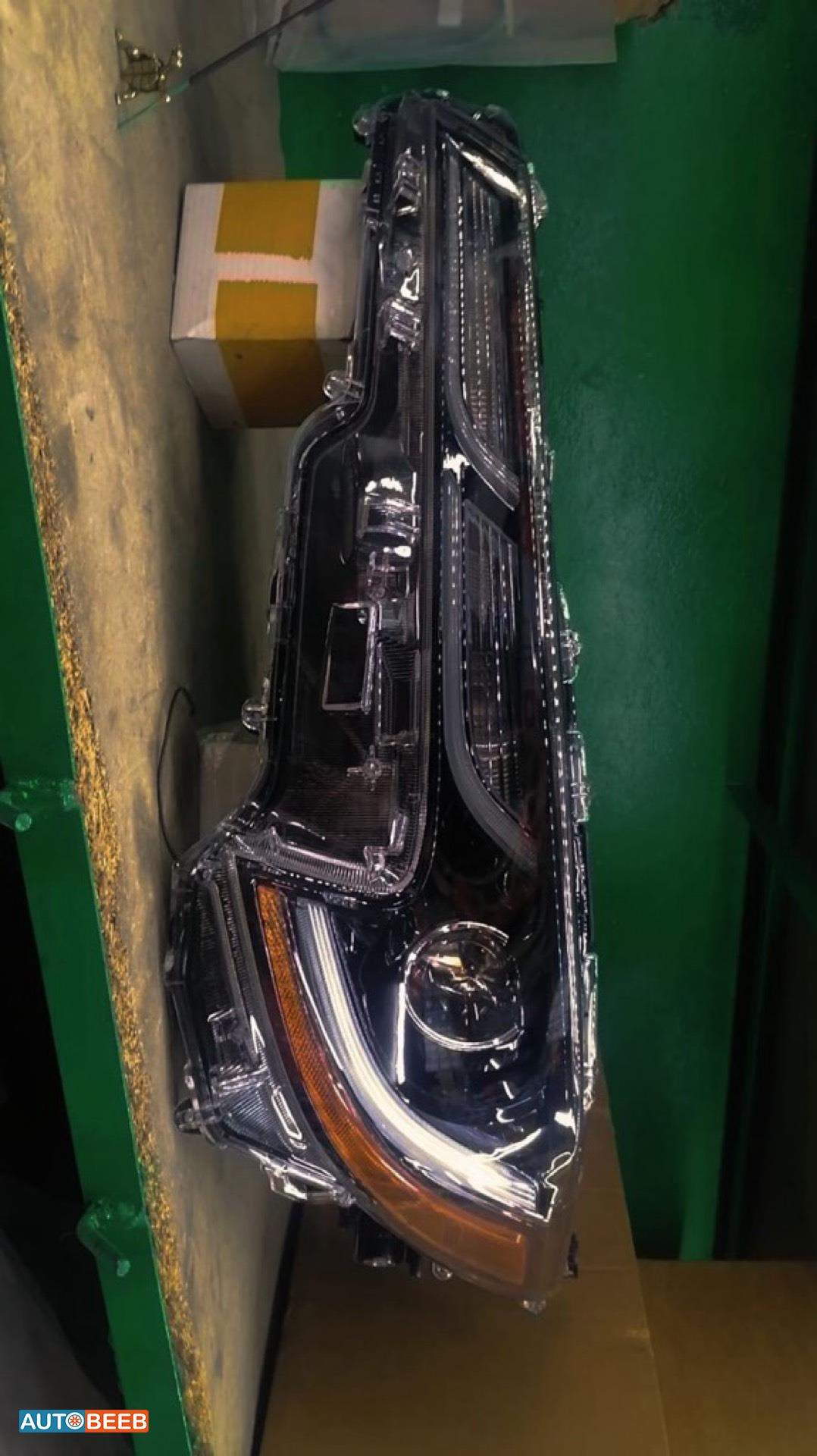 Lights Front light Toyota Corolla