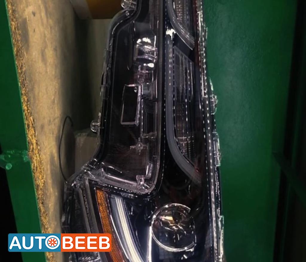 Lights Front light Toyota Corolla