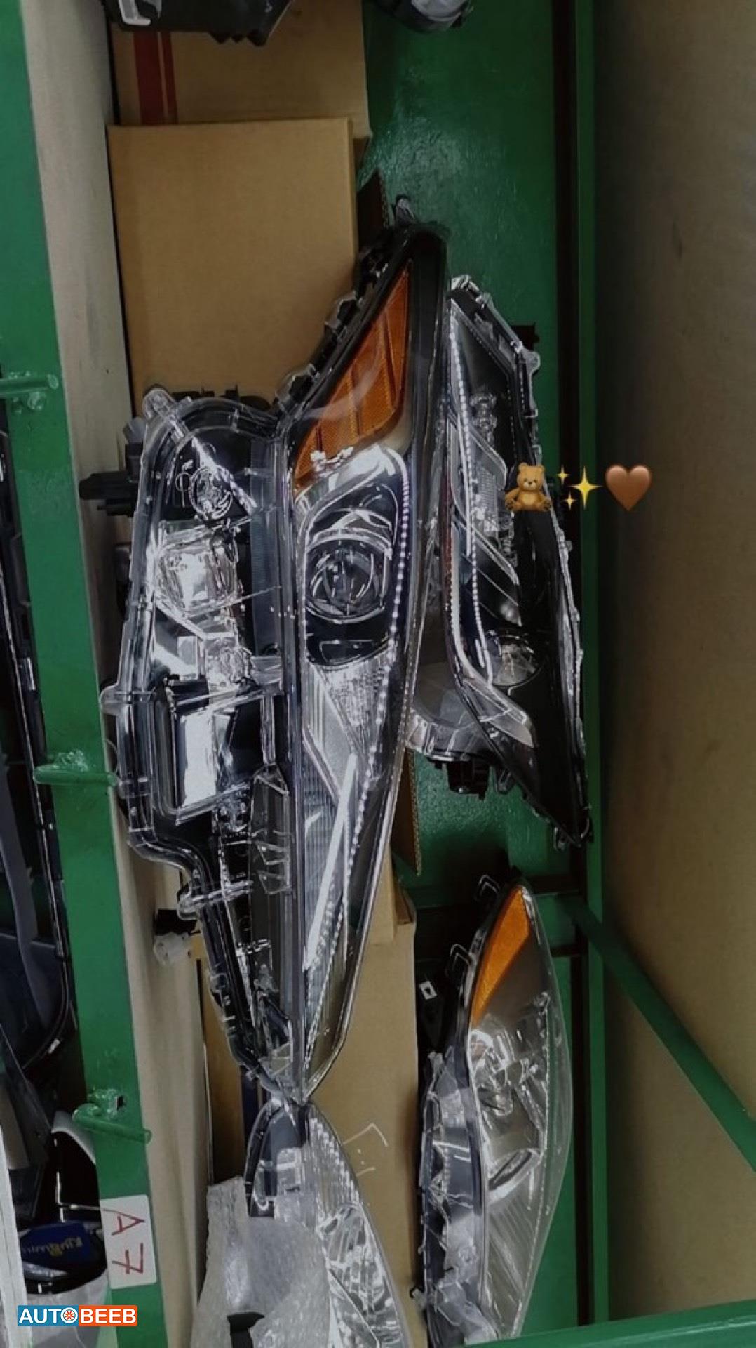 Lights Front light Toyota Prius