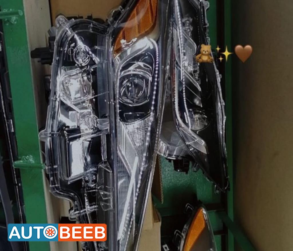 Lights Front light Toyota Prius