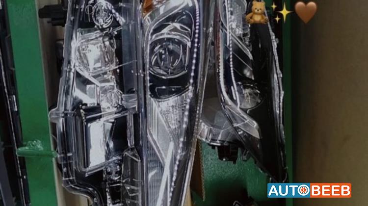 Lights Front light Toyota Prius