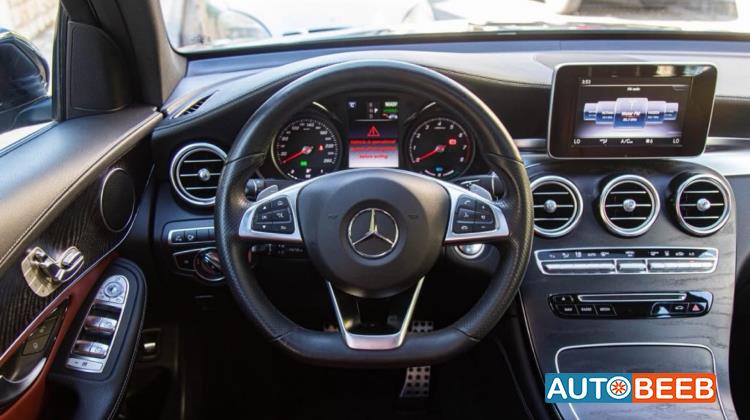 مرسيدس بنز GLC350e 2019