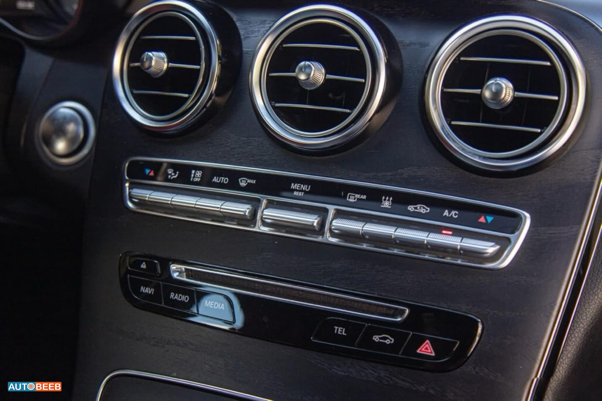 مرسيدس بنز GLC350e 2019