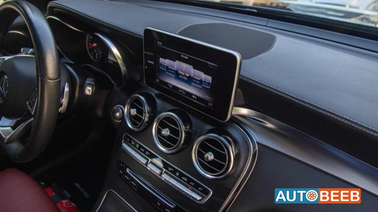 مرسيدس بنز GLC350e 2019