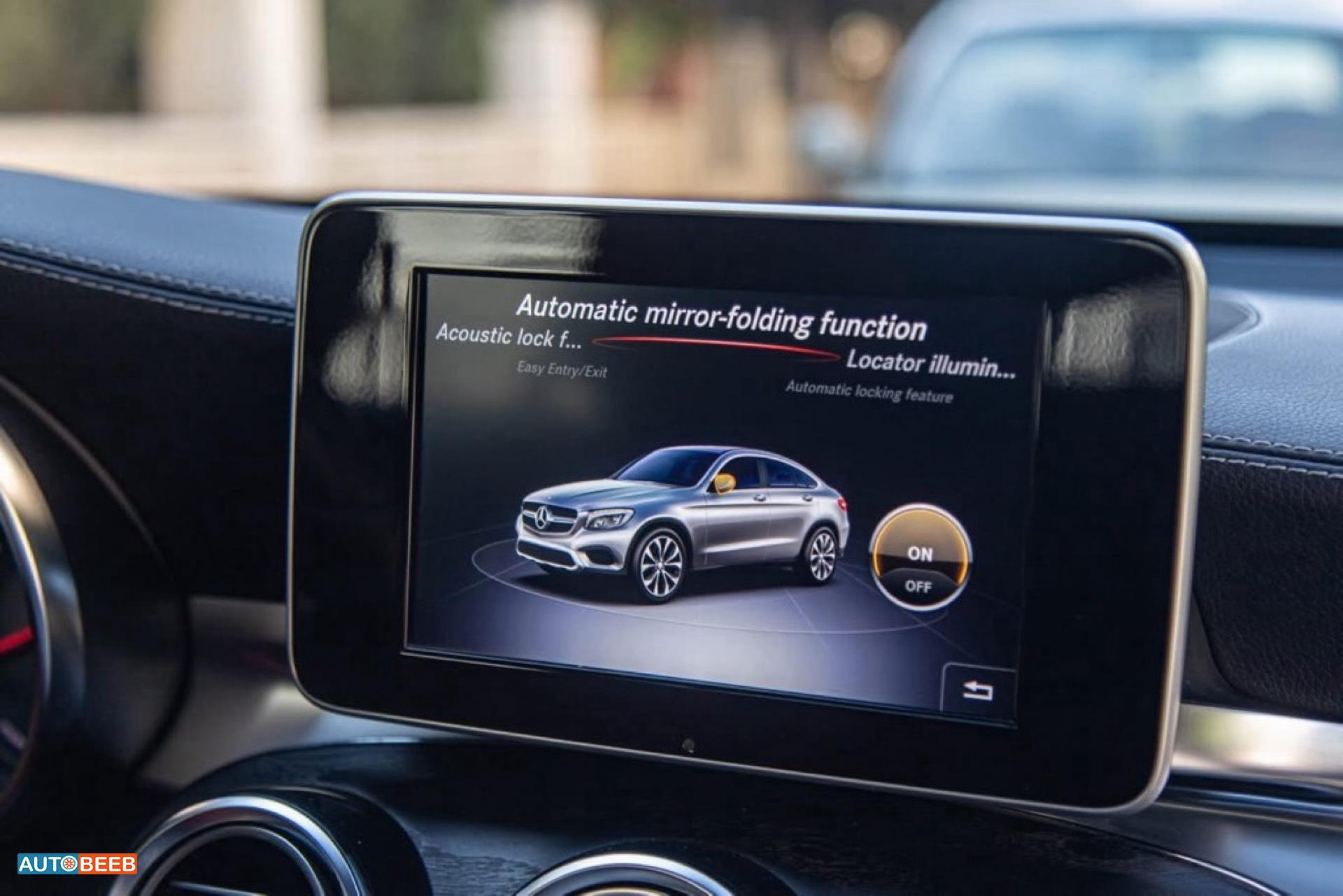 مرسيدس بنز GLC350e 2019