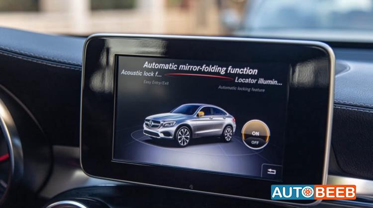 مرسيدس بنز GLC350e 2019