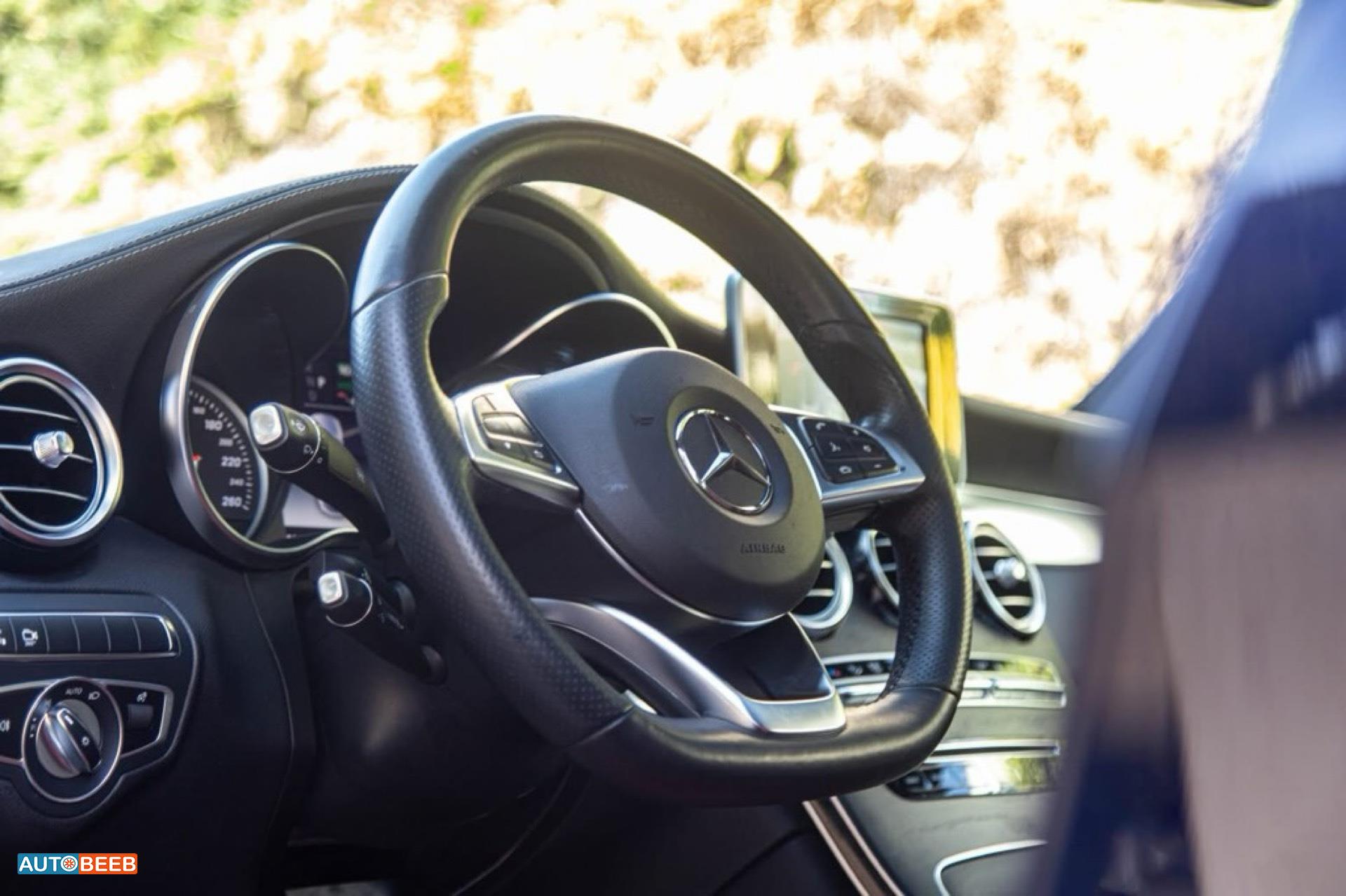 مرسيدس بنز GLC350e 2019