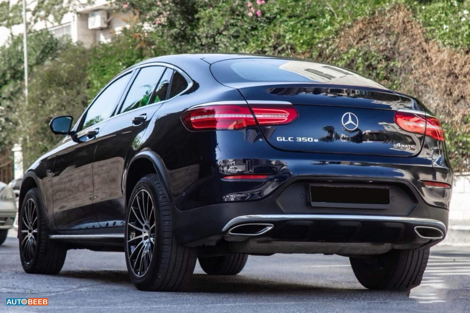 مرسيدس بنز GLC350e 2019
