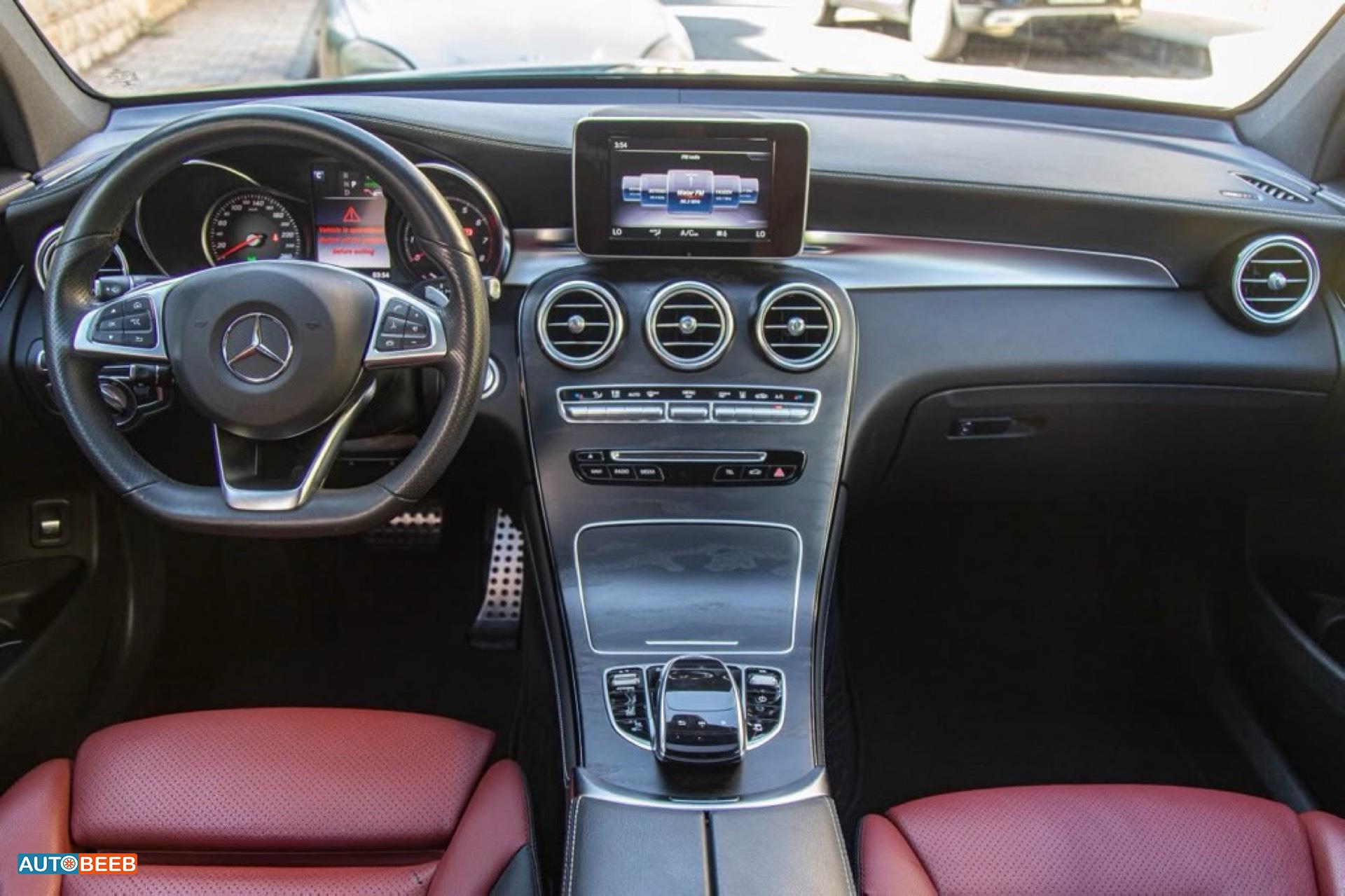 مرسيدس بنز GLC350e 2019