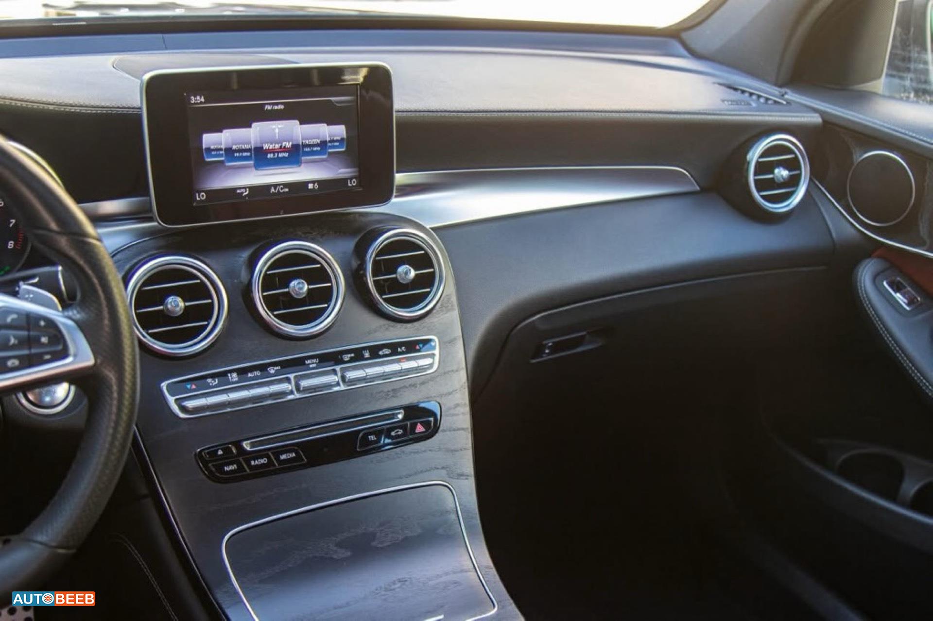 مرسيدس بنز GLC350e 2019