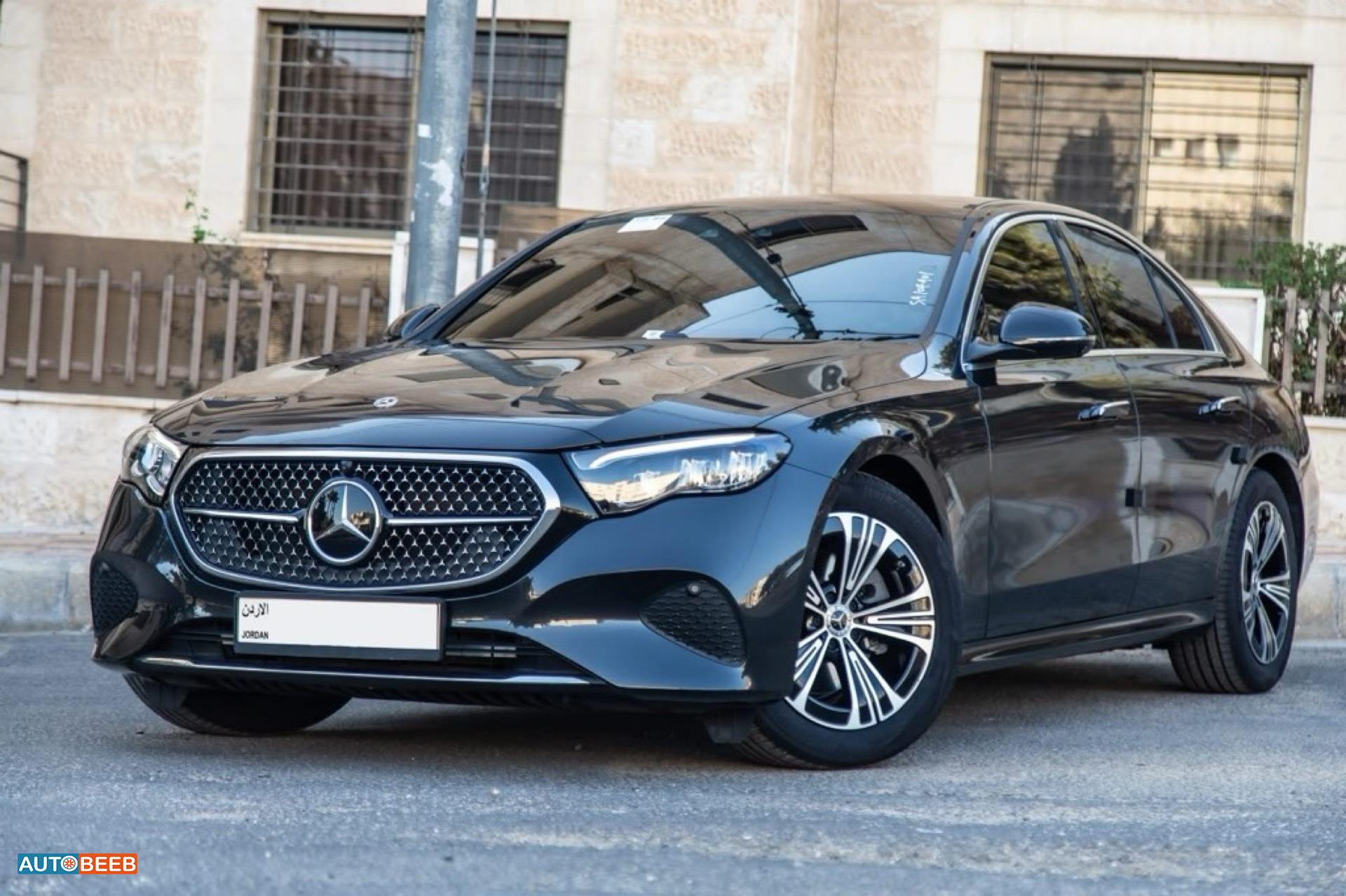 Mercedes Benz E200 2025