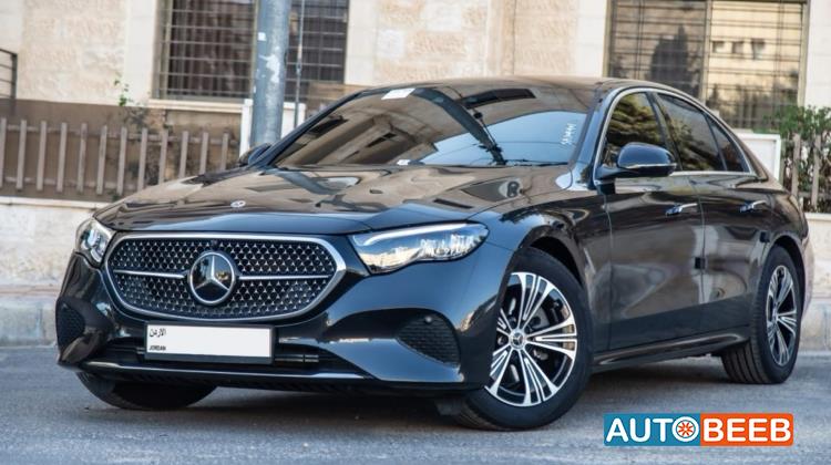Mercedes Benz E200 2025