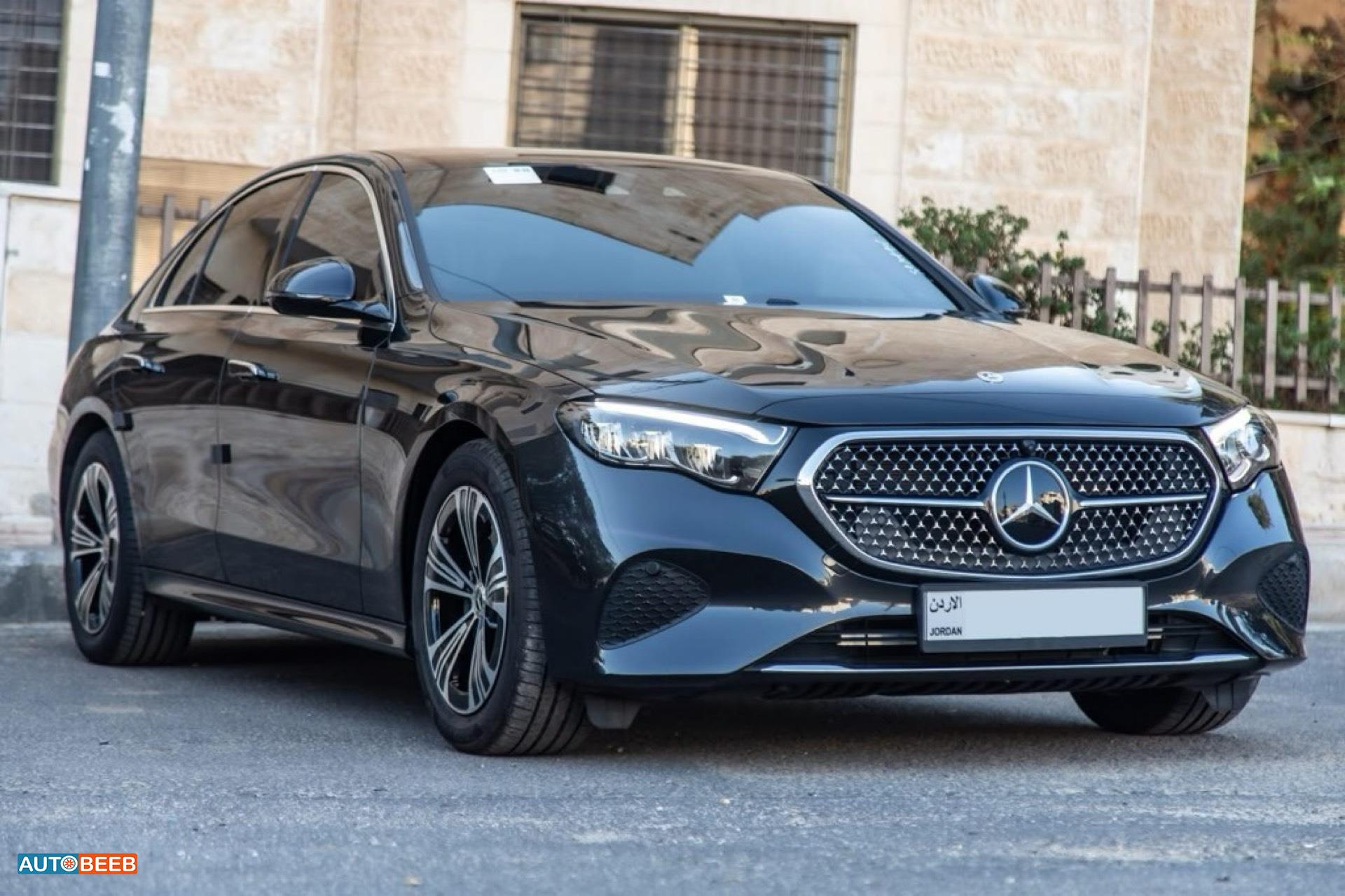 Mercedes Benz E200 2025