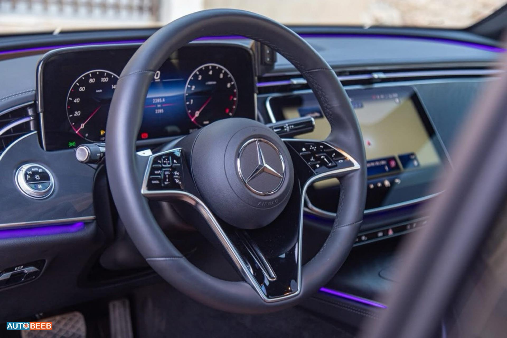 Mercedes Benz E200 2025