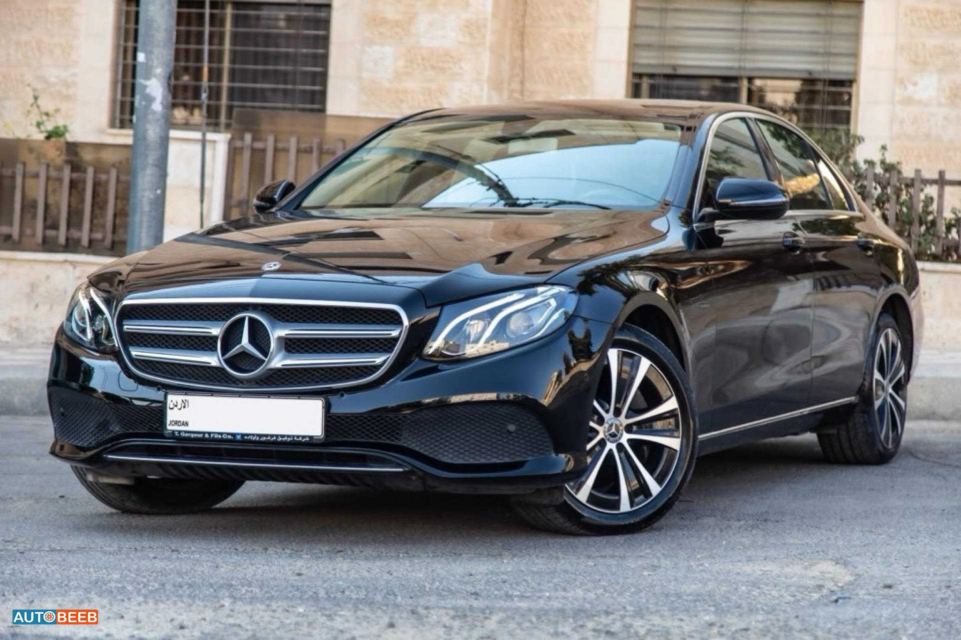 Mercedes Benz E350e 2019