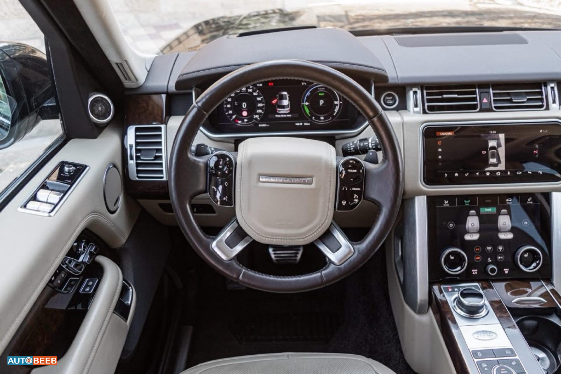 Land Rover Range Rover Vogue 2021