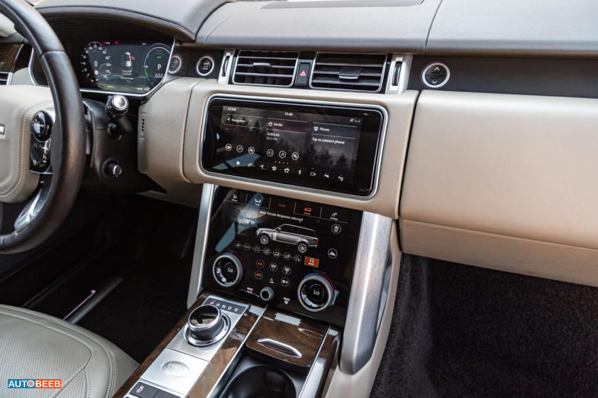 Land Rover Range Rover Vogue 2021