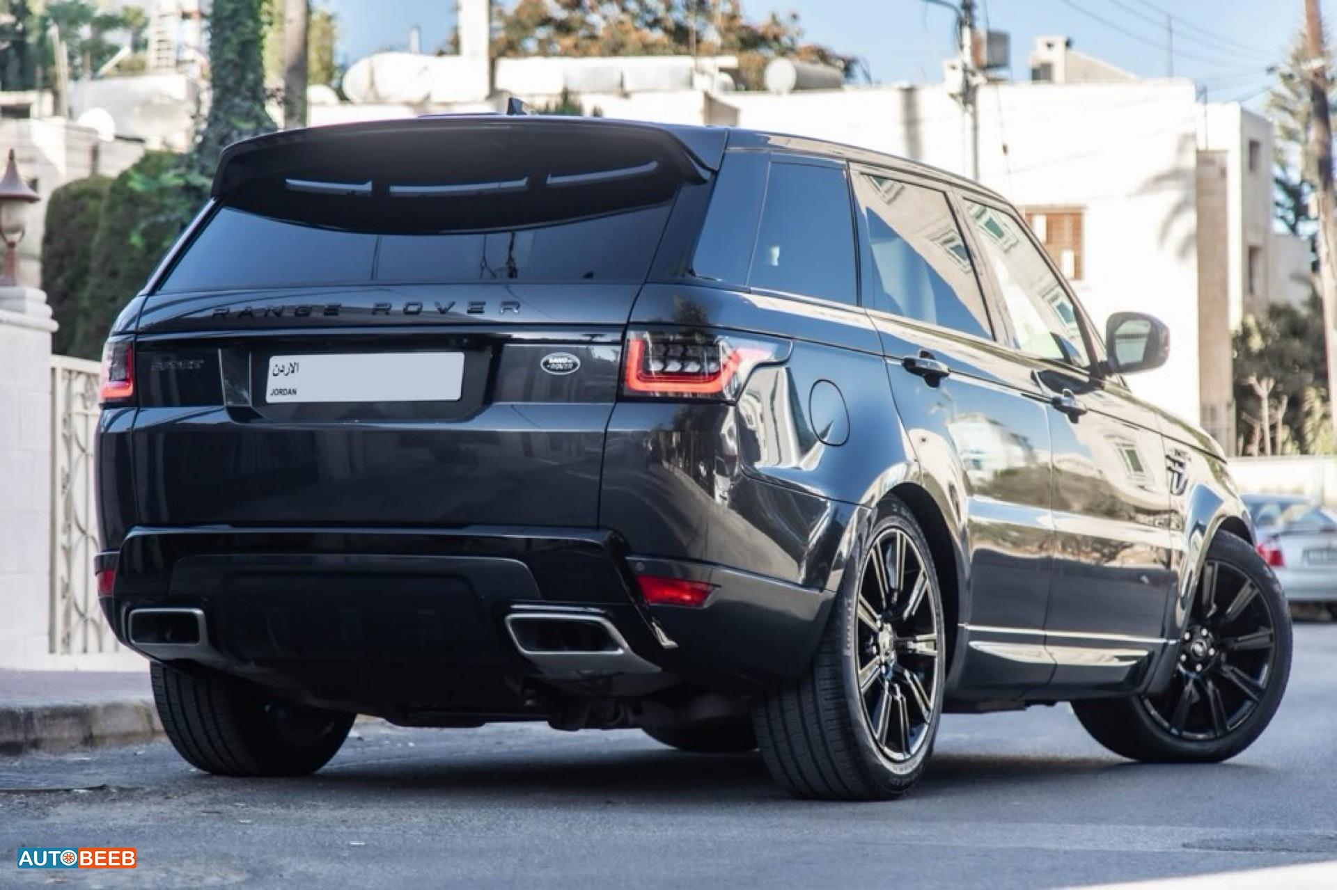 Land Rover Range Rover Sport 2022