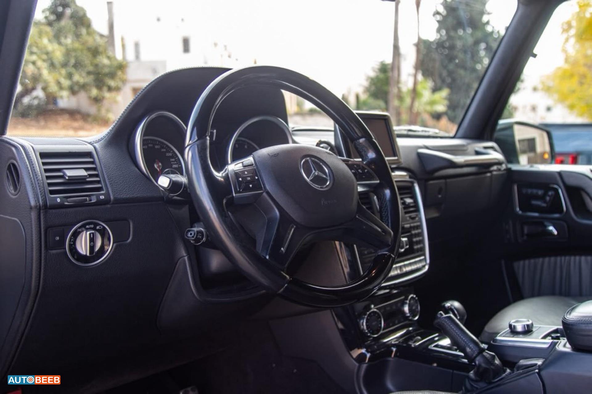 مرسيدس بنز G500 2016