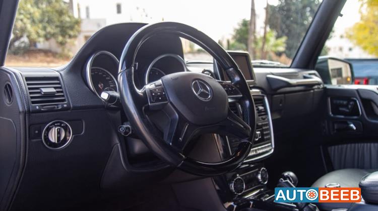 مرسيدس بنز G500 2016