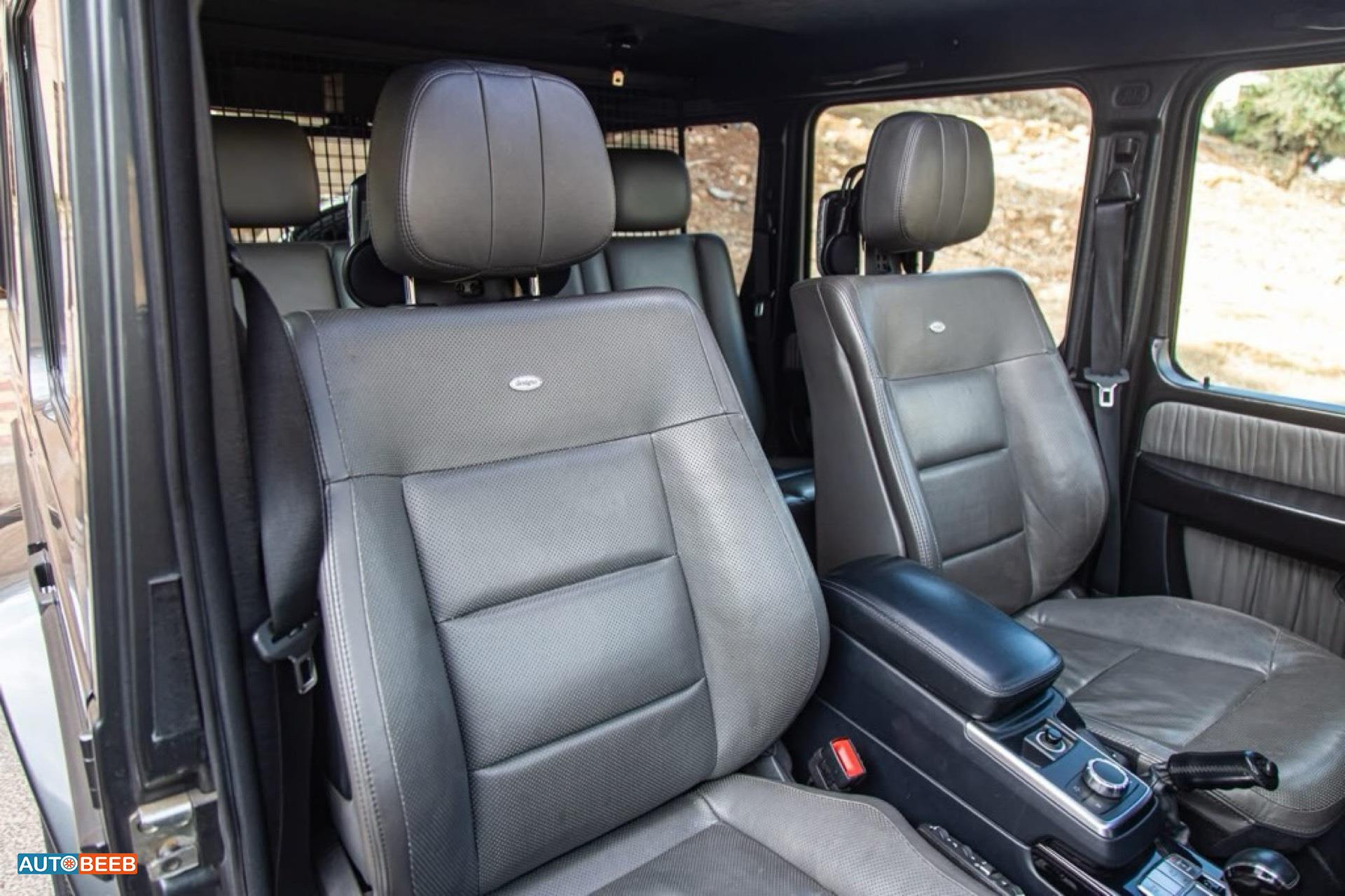 مرسيدس بنز G500 2016