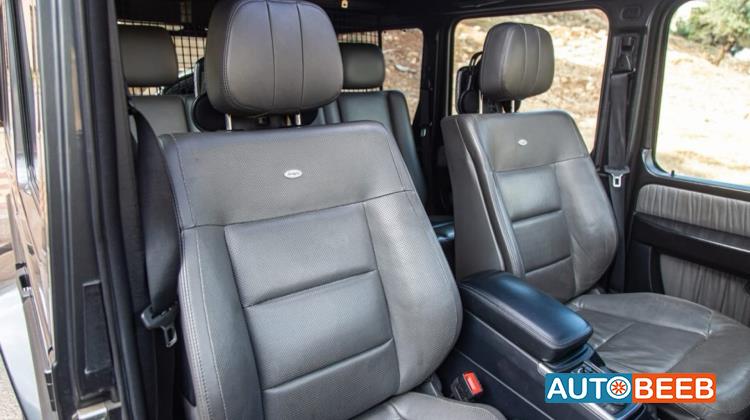 مرسيدس بنز G500 2016