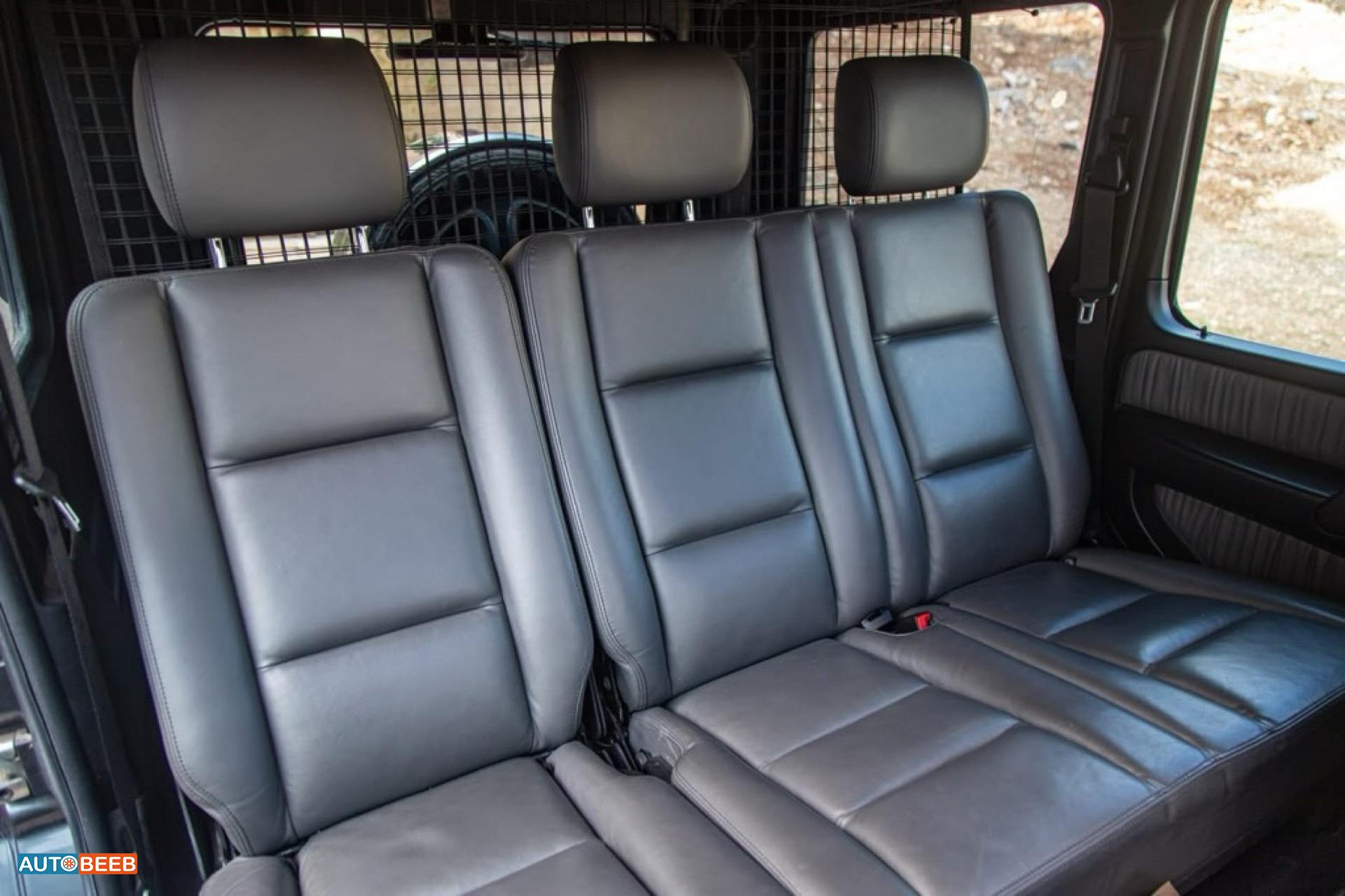 مرسيدس بنز G500 2016