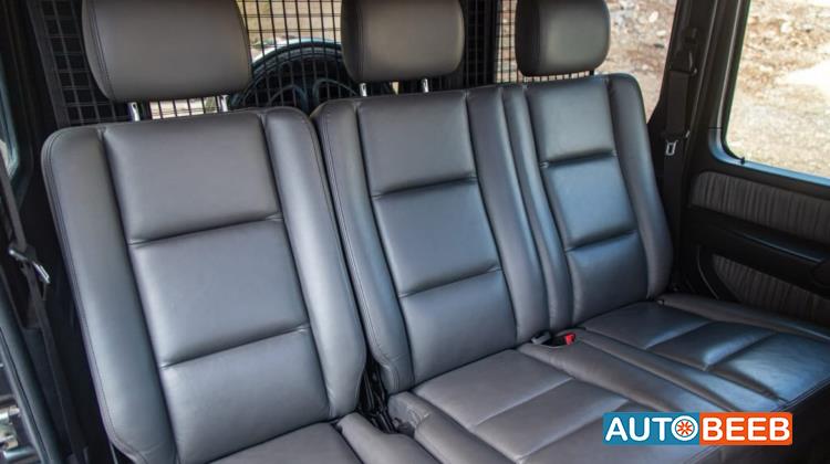 مرسيدس بنز G500 2016