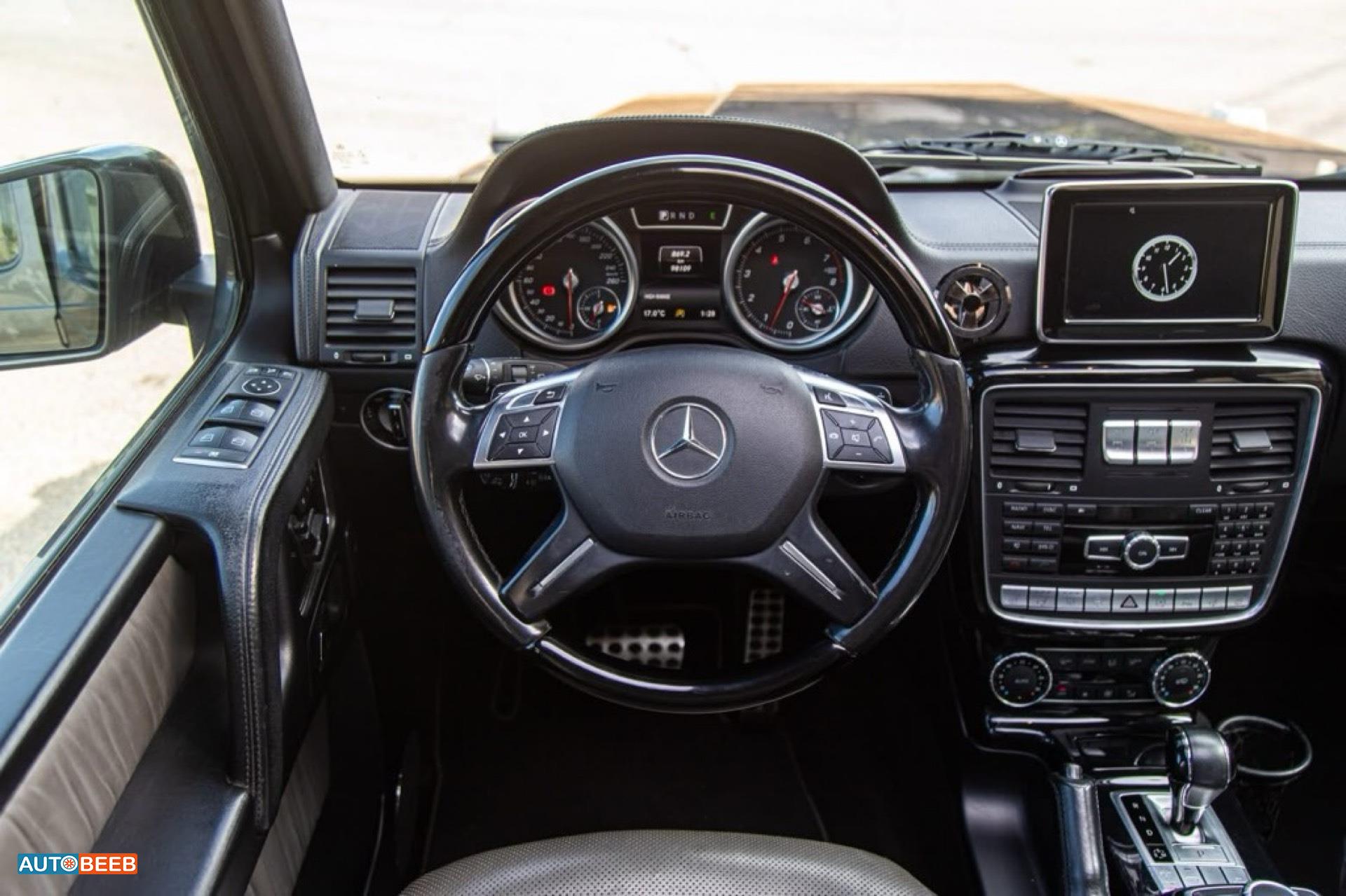 مرسيدس بنز G500 2016