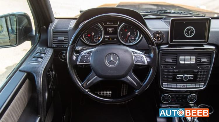 مرسيدس بنز G500 2016