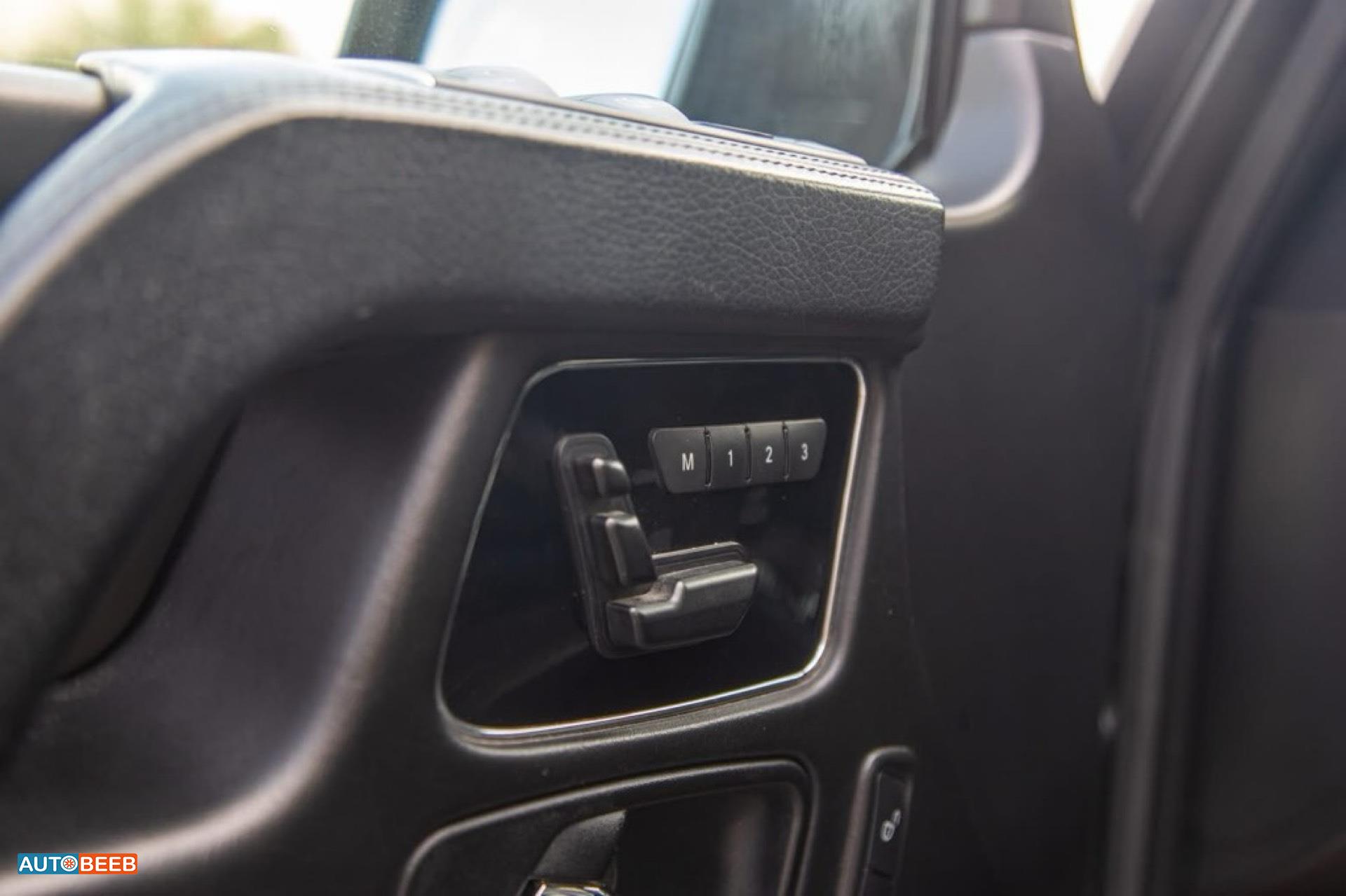 مرسيدس بنز G500 2016