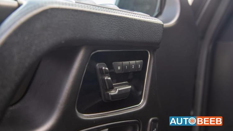 مرسيدس بنز G500 2016