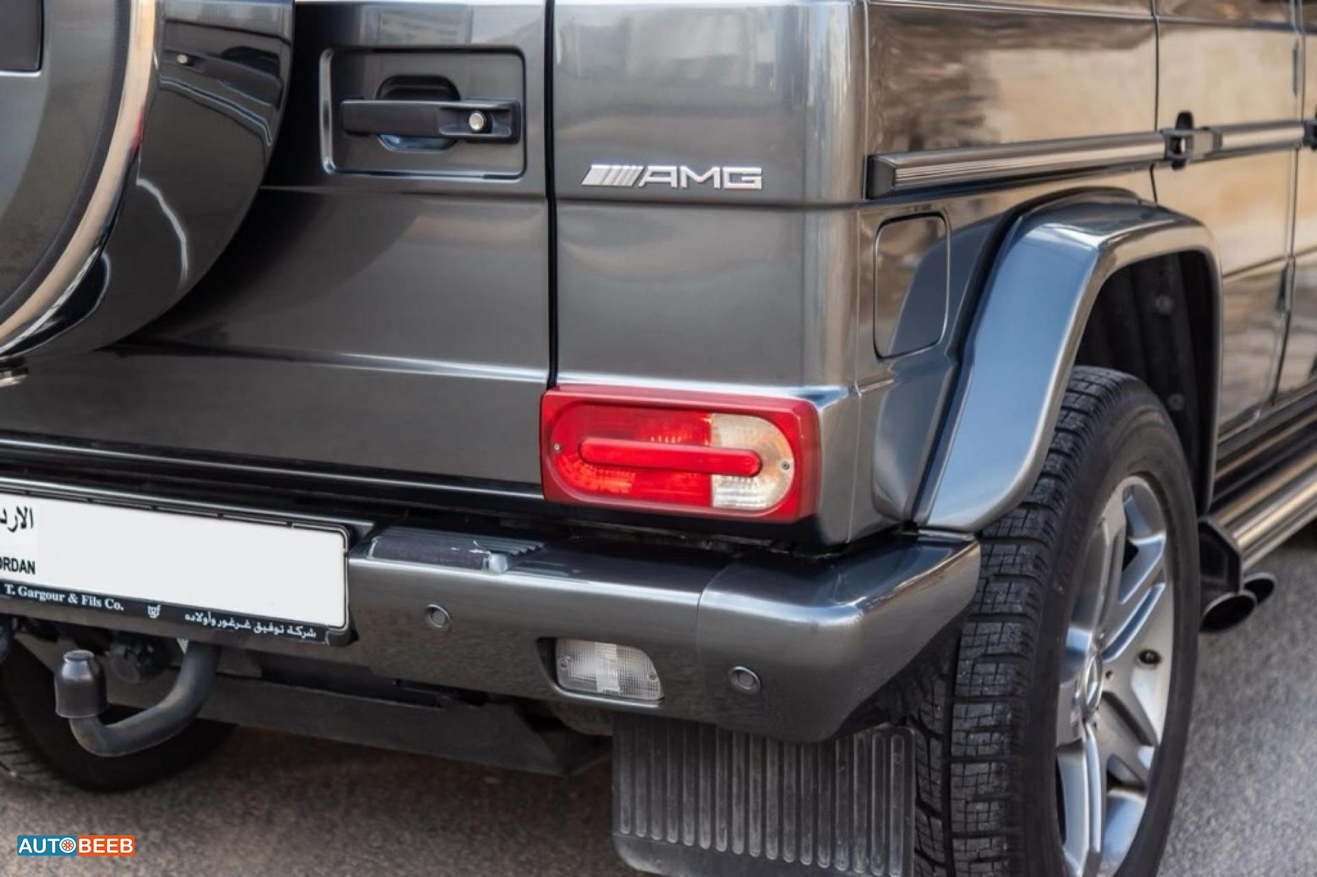 مرسيدس بنز G500 2016