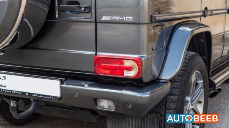 مرسيدس بنز G500 2016