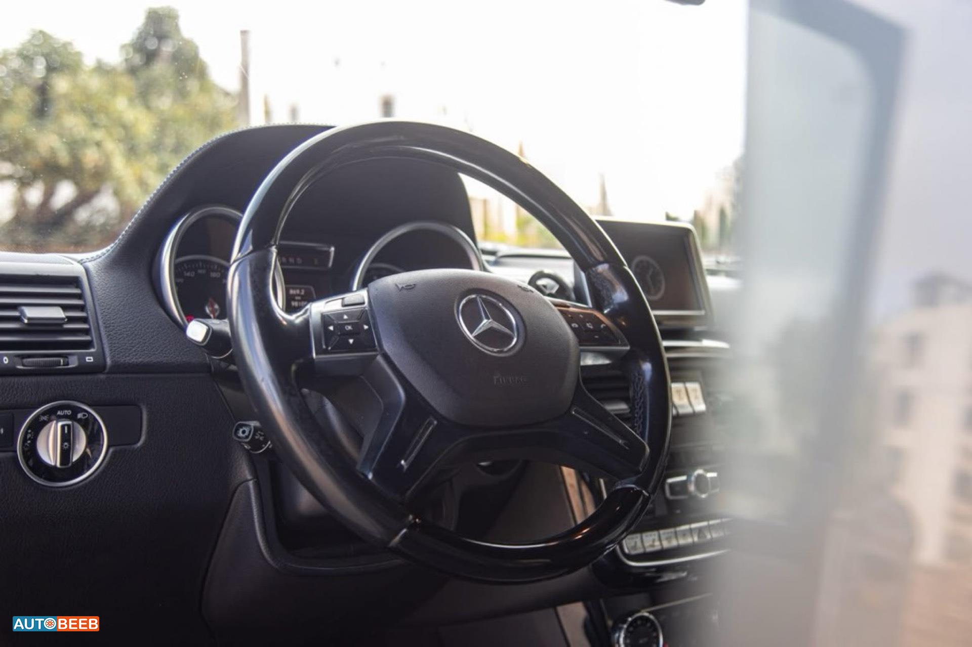 مرسيدس بنز G500 2016