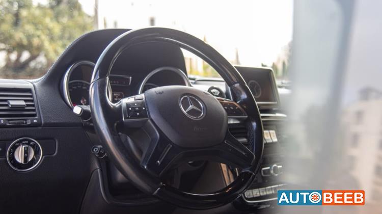 مرسيدس بنز G500 2016