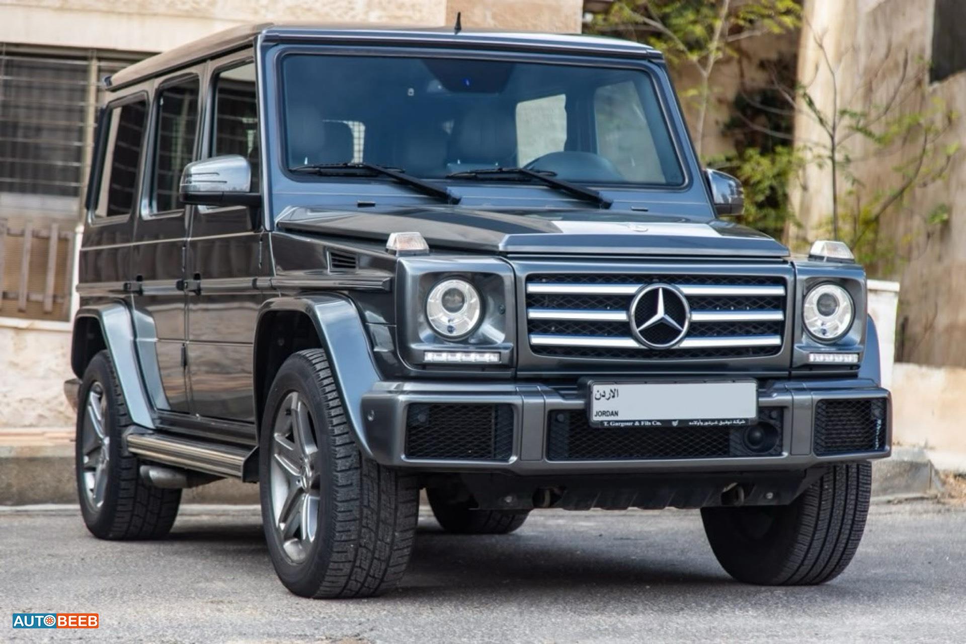 مرسيدس بنز G500 2016
