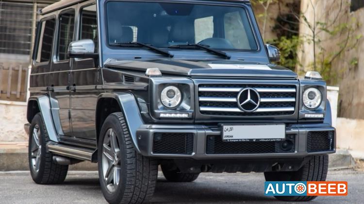 مرسيدس بنز G500 2016