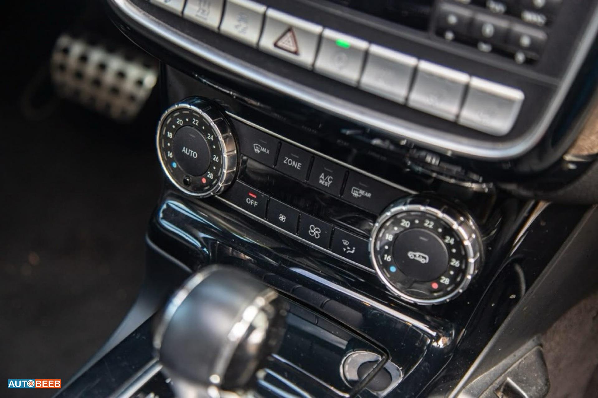 مرسيدس بنز G500 2016