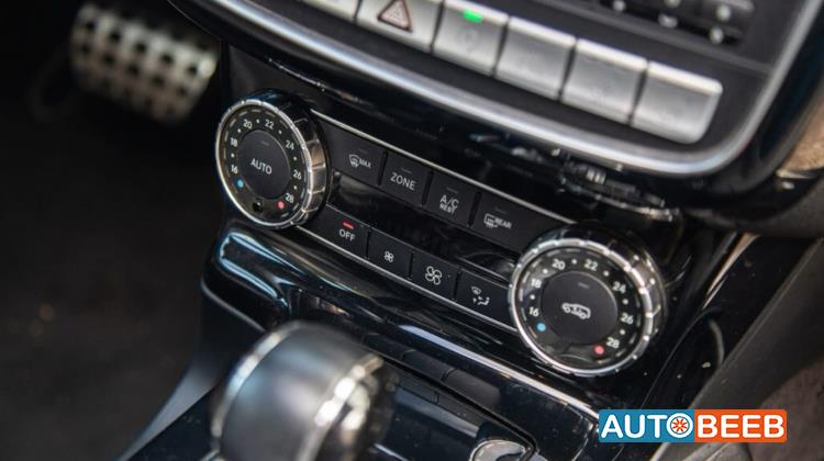 مرسيدس بنز G500 2016