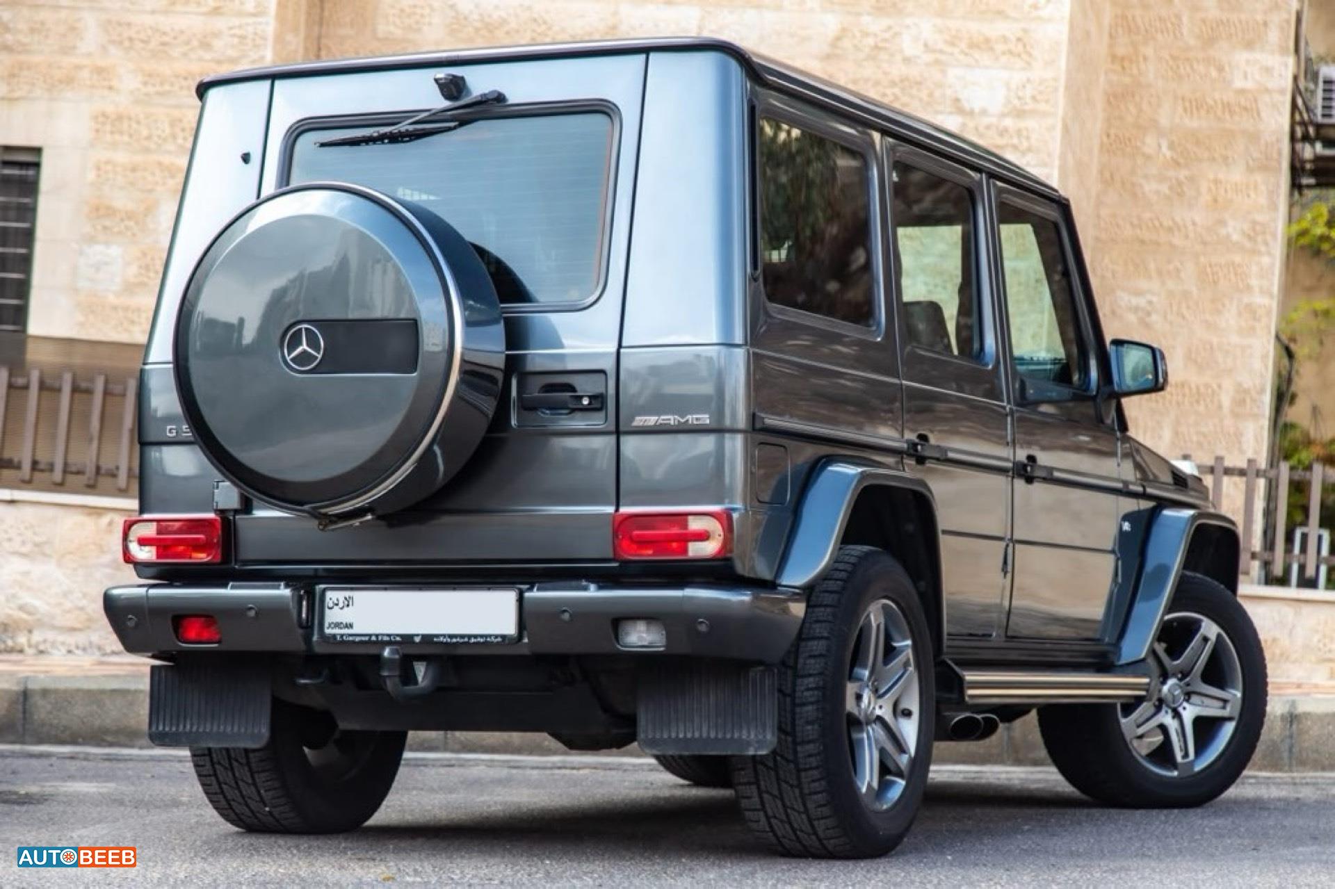 مرسيدس بنز G500 2016