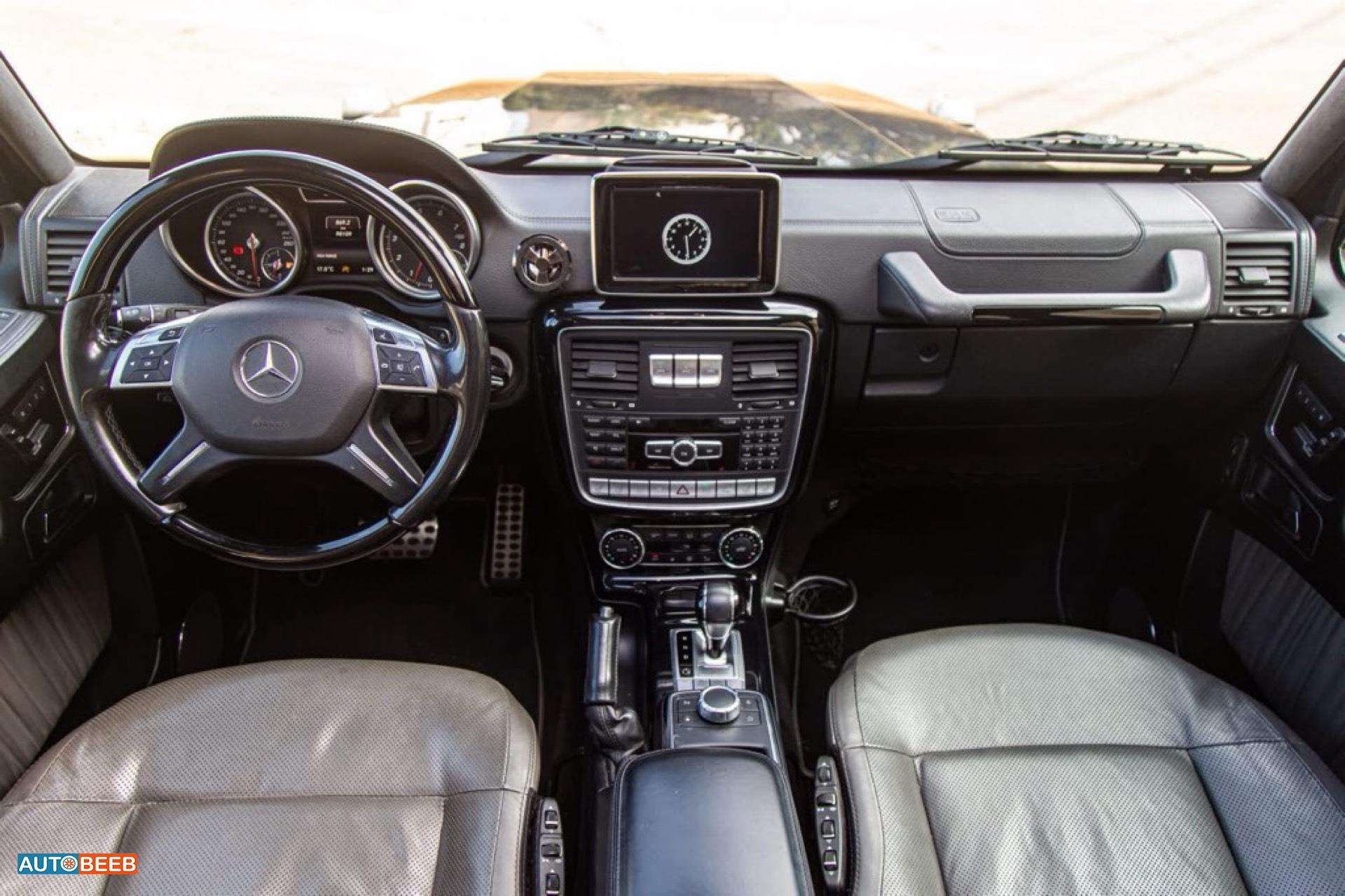 مرسيدس بنز G500 2016