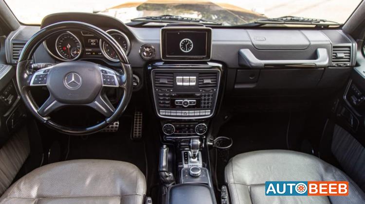 مرسيدس بنز G500 2016