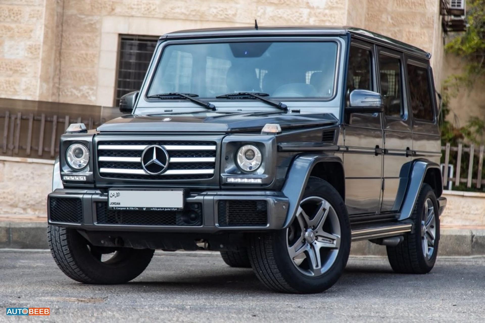 مرسيدس بنز G500 2016