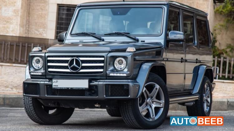 مرسيدس بنز G500 2016