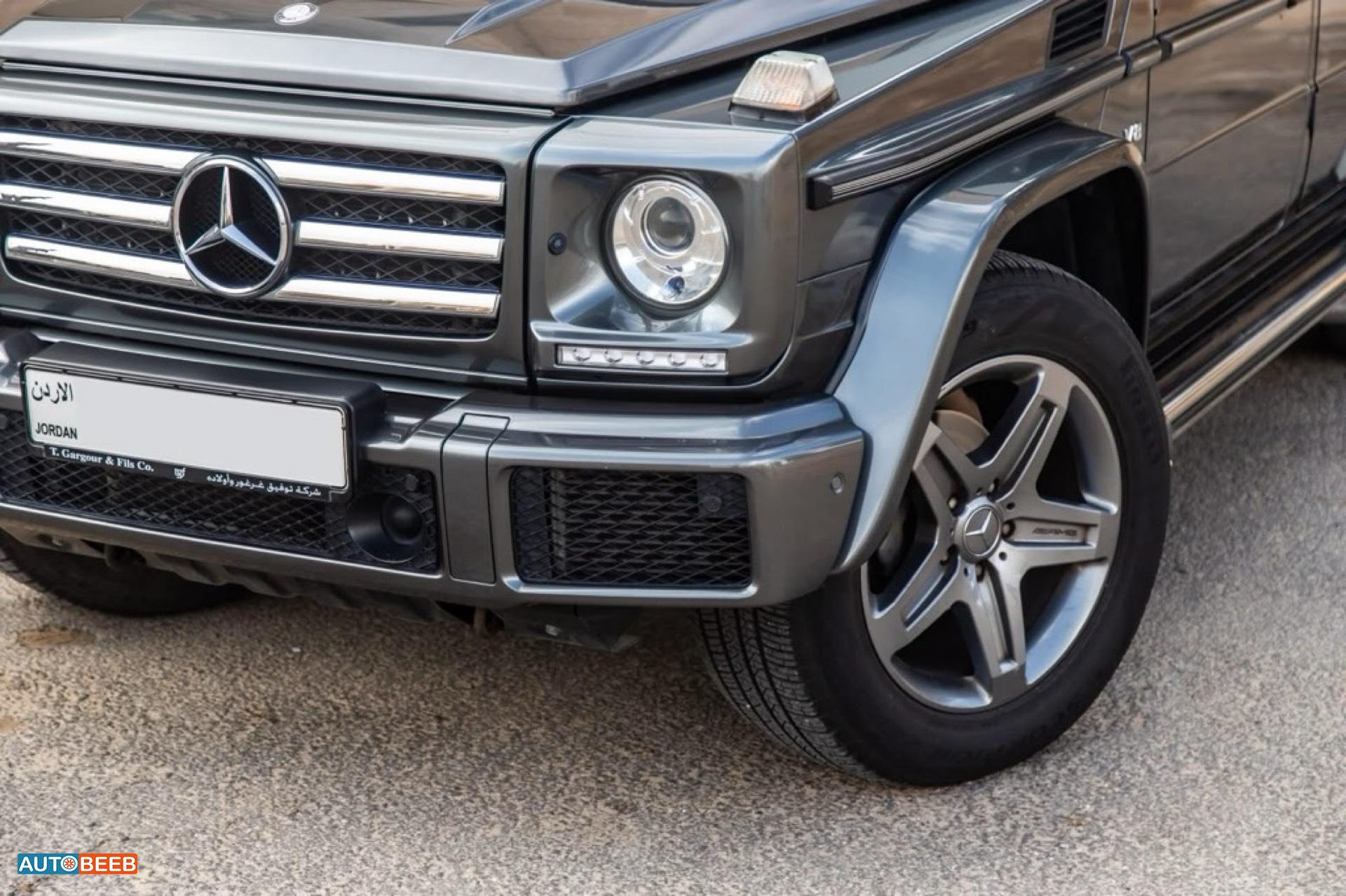 مرسيدس بنز G500 2016