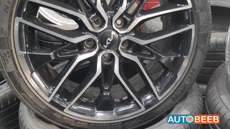 طقم جنطات مع كوشوك كيا اوبتيما 5 براغي 19