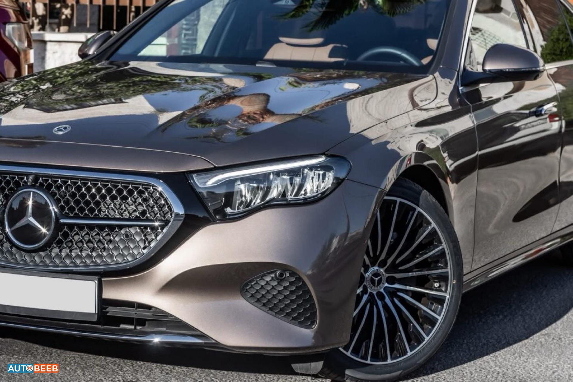 Mercedes Benz E200 2025